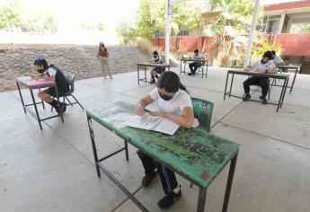 En Sinaloa aún hay escuelas con espacios; el 9 de julio culminan inscripciones