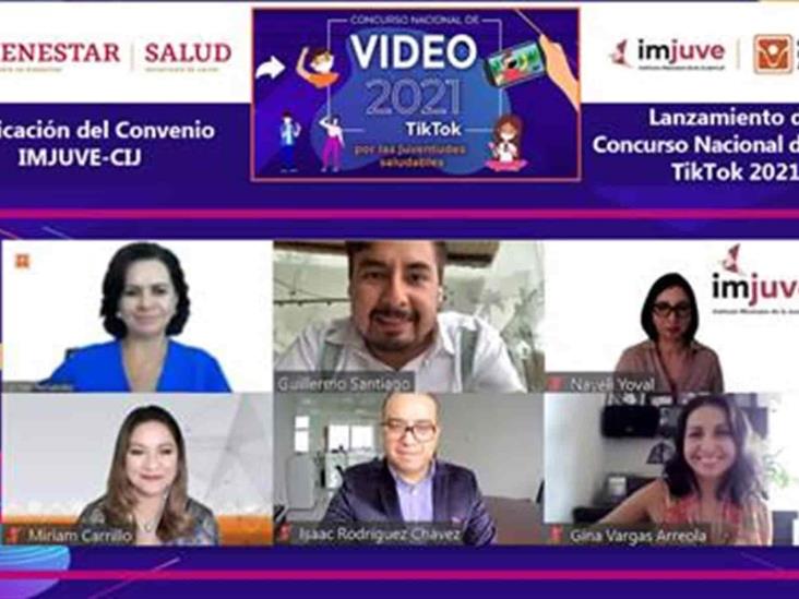 Imjuve y Centros de Integración Juvenil invitan a participar en Concurso Nacional de Video 2021 Imjuve y Centros de Integración Juvenil invitan a participar en Concurso Nacional de Video 2021