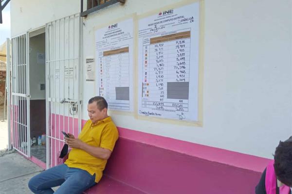 Terminado recuento de votos y el Distrito 06 alista consulta popular