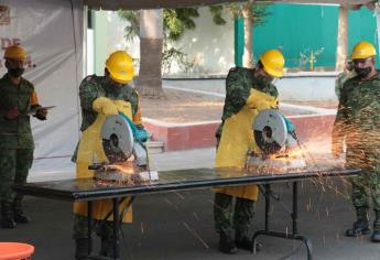 Destruyen armas decomisadas al crimen organizado