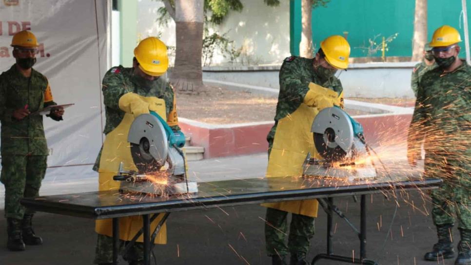 Destruyen armas decomisadas al crimen organizado