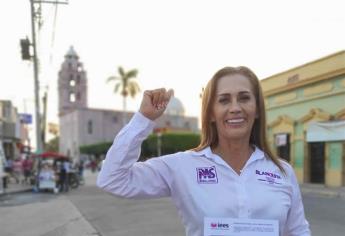 Blanca García recibe constancia como Presidenta Municipal de Escuinapa