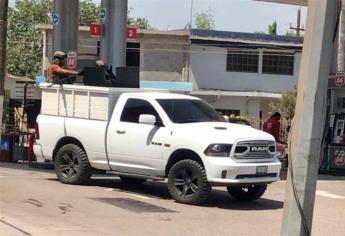 Reportan hombres armados en Villa de Ahome