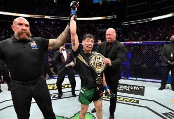 Brandon Moreno hace historia y gana el título mosca del UFC