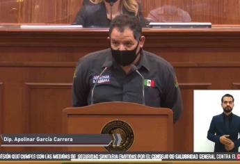 Hay material valioso para crear buenos dictámenes en el Congreso: diputado