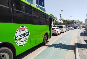 Proponen un carril para camiones en Mazatlán