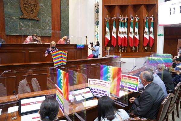 Declaran receso para que comisiones unidas dictaminen sobre Matrimonio Igualitario