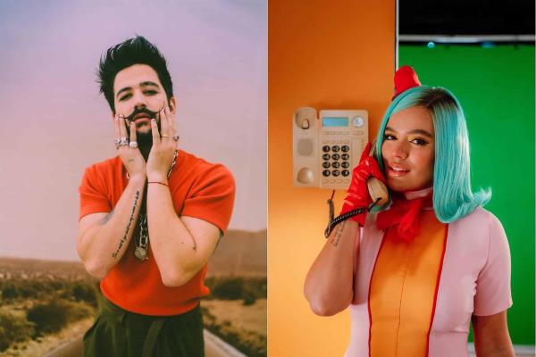 Camilo y Karol G dominan nominaciones en los Premios Juventud