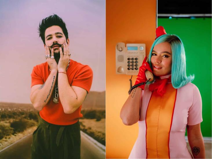 Camilo y Karol G dominan nominaciones en los Premios Juventud Camilo y Karol G dominan nominaciones en los Premios Juventud