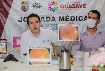 DIF Guasave y Oftavisión se unen en jornada gratuita de cirugías para prevenir ceguera