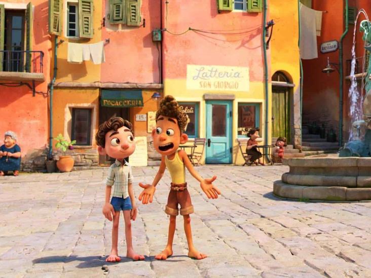 Pixar veranea en la Riviera Italiana con Luca, un homenaje a la amistad Pixar veranea en la Riviera Italiana con Luca, un homenaje a la amistad