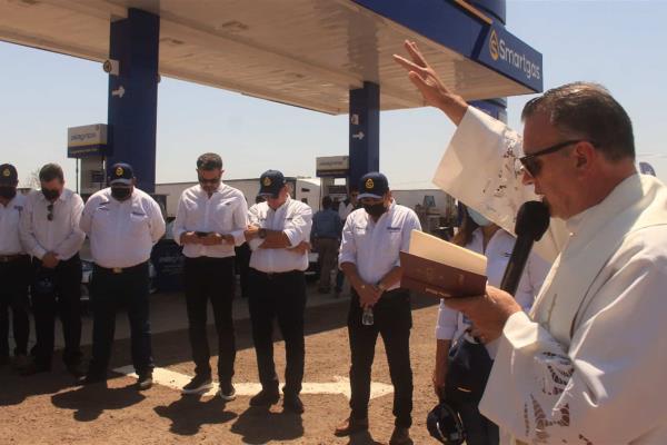 Inaugura Smartgas nueva estación de servicio cerca de la caseta de San Miguel