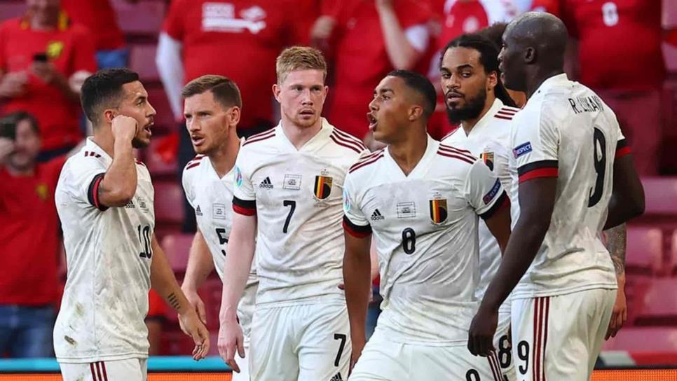 Bélgica gana y se coloca como líder de grupo en la Eurocopa