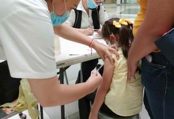 A partir del miércoles se aplicará la vacuna para niños de 5 a 11 años en escuelas