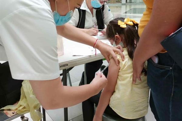 A partir del miércoles se aplicará la vacuna para niños de 5 a 11 años en escuelas