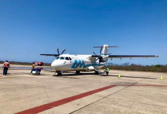 Inaugura Aeromar el vuelo Guadalajara-Mazatlán-La Paz, en su segunda etapa