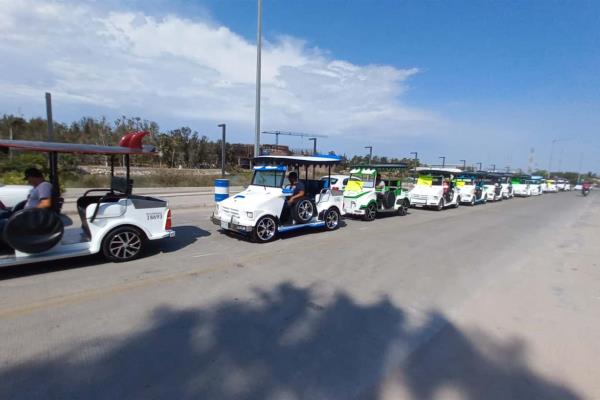 Asaltos están a la hora del día”; pulmoneros exigen mayor seguridad