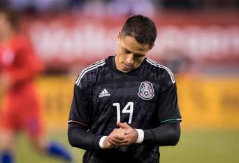 Chicharito”queda fuera de la convocatoria de la selección mexicana