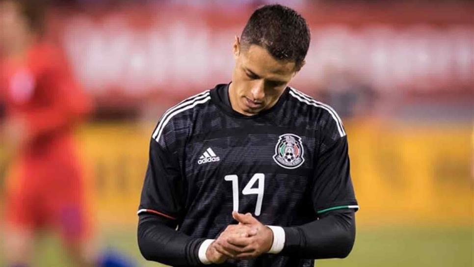 Chicharito”queda fuera de la convocatoria de la selección mexicana