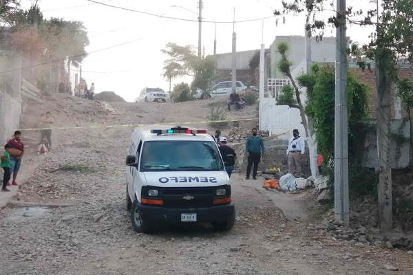 Matan a un hombre afuera de su casa en la colonia Renato Vega Amador de Culiacán