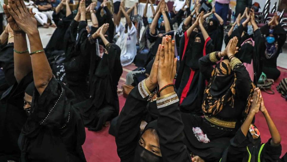 El yoga, la práctica milenaria de la India que se esparce en la pandemia El yoga, la práctica milenaria de la India que se esparce en la pandemia