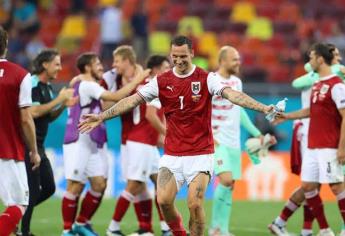 Austria elimina a Ucrania en la Eurocopa