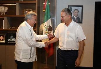 Quirino y Rocha preparan transición del Gobierno de Sinaloa