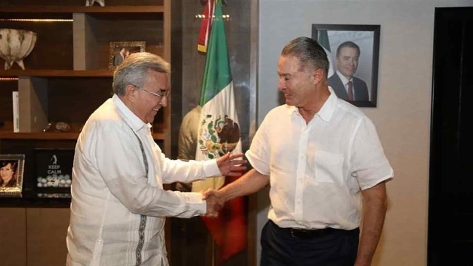 Quirino y Rocha preparan transición del Gobierno de Sinaloa