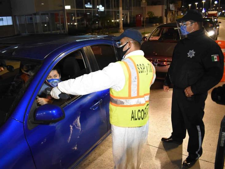 Reportan fin de semana con menos accidentes viales y positivos al alcoholímetro en Mazatlán Reportan fin de semana con menos accidentes viales y positivos al alcoholímetro en Mazatlán