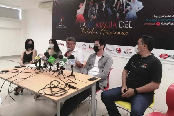 La magia del Folclor Mexicano llega el 4 de julio a Los Mochis