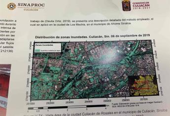 Culiacán ya tiene Atlas de Riesgo actualizado; costó 1.5 mdp