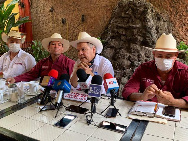 Morena Agropecuaria pide explicación jurídica de cuotas Morena Agropecuaria pide explicación jurídica de cuotas