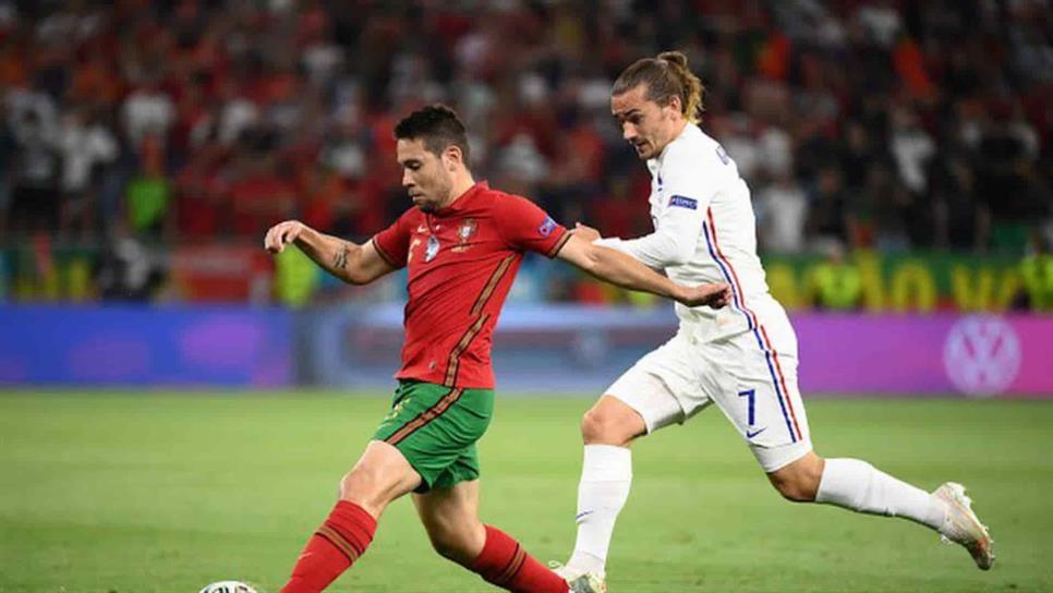 Los franceses dividen puntos contra los portugueses en un juego de ida y vuelta