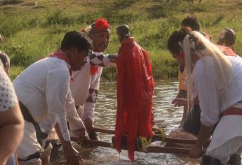 Indígenas yoremes de San Miguel Zapotitlán piden a San Juan por la lluvia