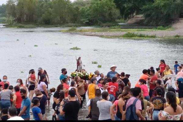 En Villa Unión piden a San Juan por una buena temporada de lluvias