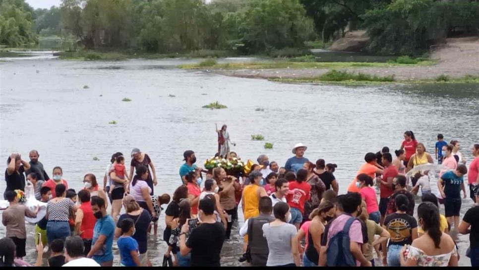 En Villa Unión piden a San Juan por una buena temporada de lluvias