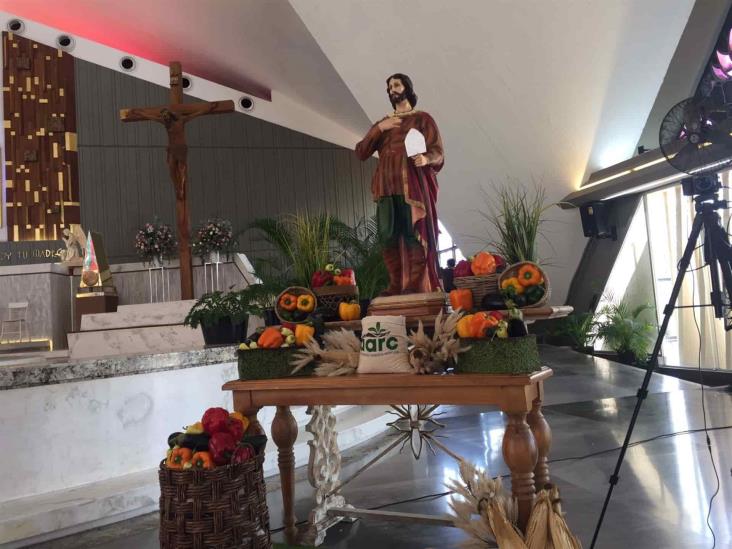 Con misa, agricultores de Culiacán piden a Dios que llueva Con misa, agricultores de Culiacán piden a Dios que llueva