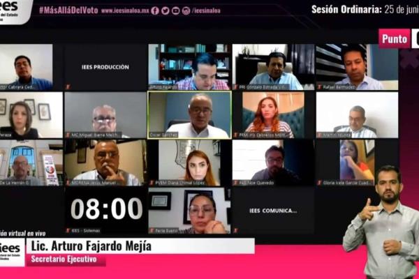 IEES presenta sexto y último informe de encuestas electorales 2021