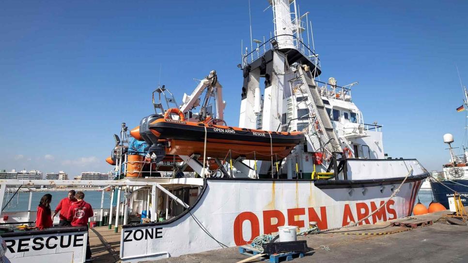 El Open Arms vuelve al Mediterráneo, tras dos meses y medio de bloqueo