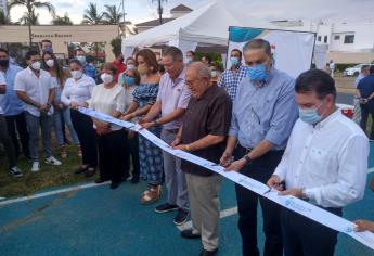 Inauguran 4.3 km de ciclovía en la zona de Cerritos, en Mazatlán