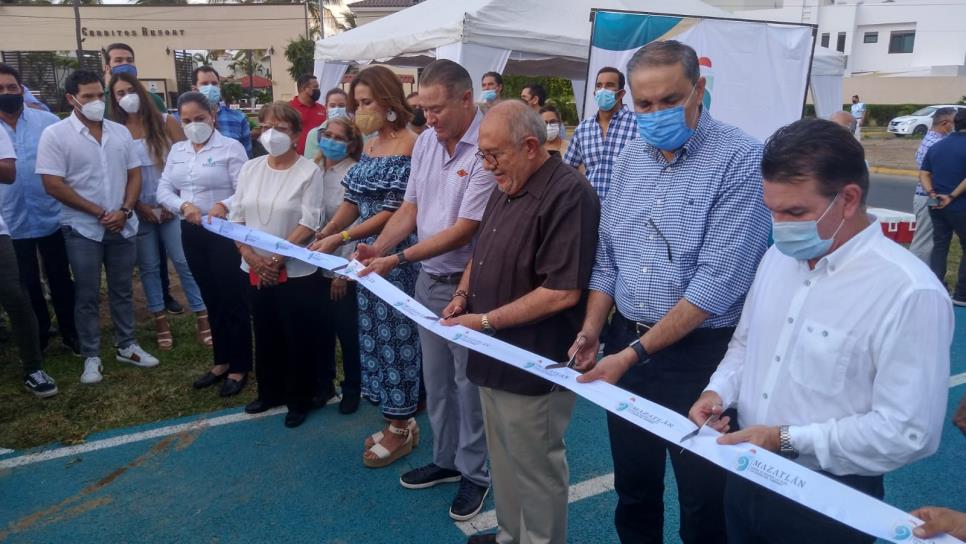 Inauguran 4.3 km de ciclovía en la zona de Cerritos, en Mazatlán