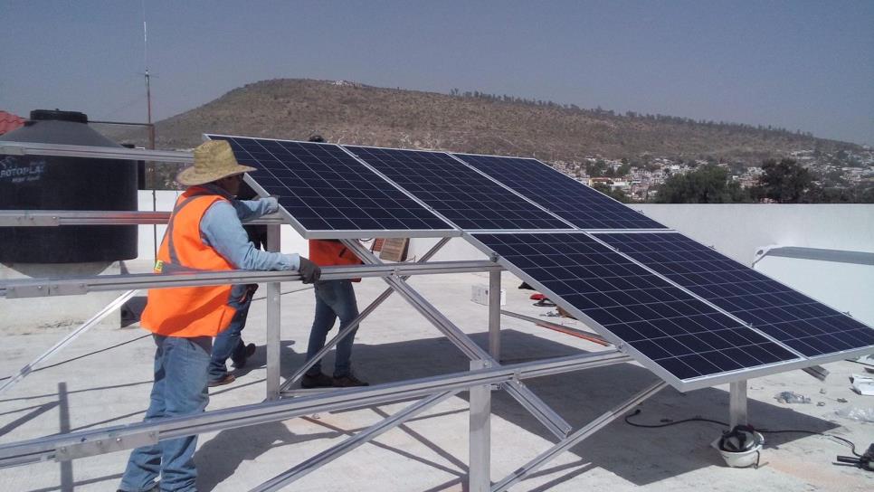 El 8 % de los industriales de Culiacán apuesta a los paneles solares