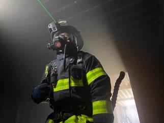 Cascos láser para ver entre humo: los bomberos tecnológicos de Silicon Valley Cascos láser para ver entre humo: los bomberos tecnológicos de Silicon Valley