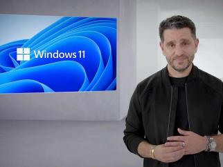 Con Windows 11 ponemos al ser humano en el centro: Panay Con Windows 11 ponemos al ser humano en el centro: Panay