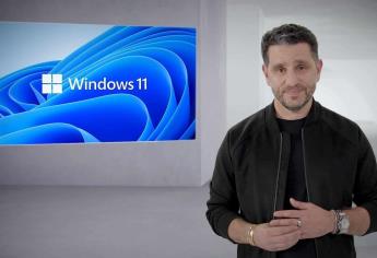 Con Windows 11 ponemos al ser humano en el centro: Panay