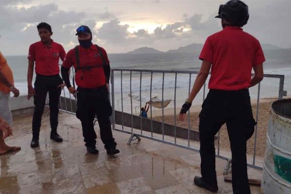 Prevén mantener playas de Mazatlán cerradas hasta el miércoles