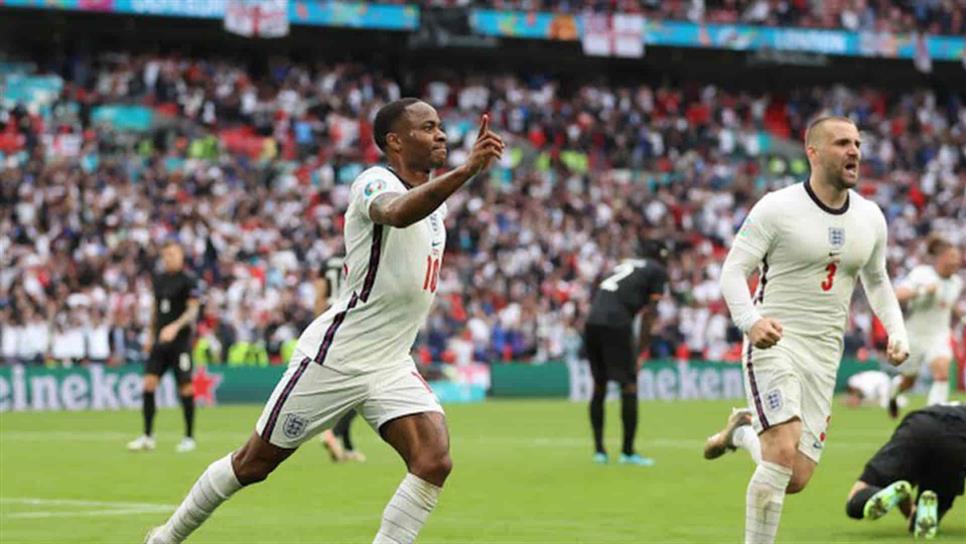 Inglaterra elimina a Alemania en la Eurocopa