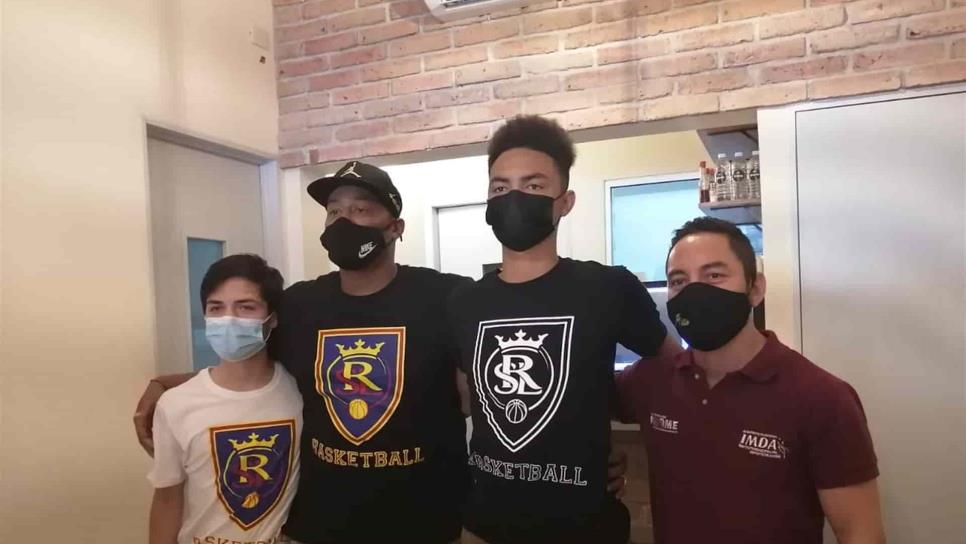 Mochitense, talento del basquetbol, seleccionado del Real Salt Lake de EU