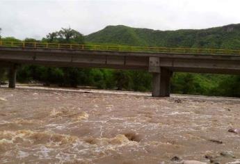 Se registran fuertes lluvias en Choix y El Fuerte