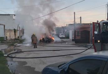 Se quema pulmonía en la colonia Jaripillo de Mazatlán